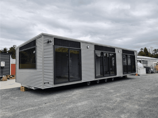 Modulare Containerklimaanlage T2 mit 50m²