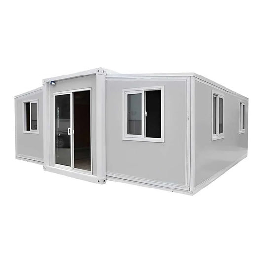 Erweiterbares Tiny House für Familien mit 2 Schlafzimmern