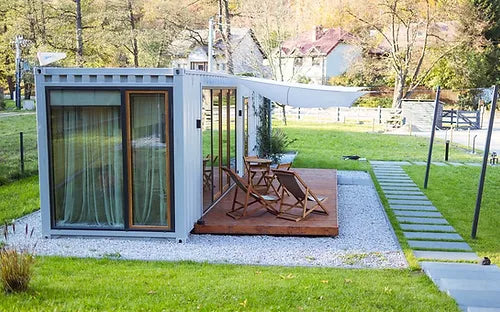 Containerhaus von 30 m² im schlüsselfertigen Standard