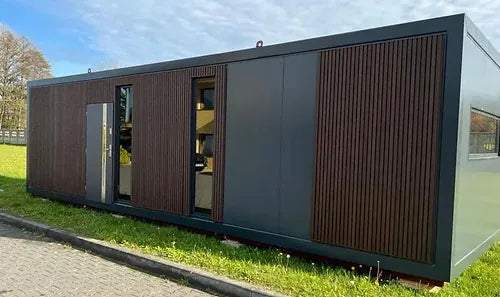 Modulares Tiny House von 35 m², Standard schlüsselfertig