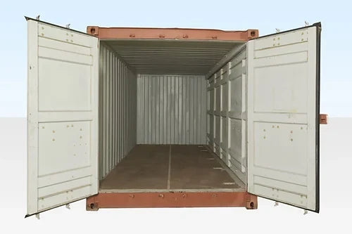 Gebrauchter 20-Fuß-Container mit vollem Seiten-/Seitenzugang