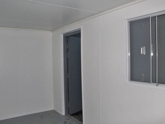 Gebrauchter 20-Fuß-Bürocontainer