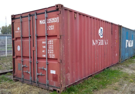 20′ DRY-Seecontainer der Klasse A
