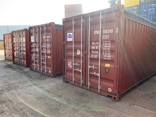 Offener Container 20 Fuß
