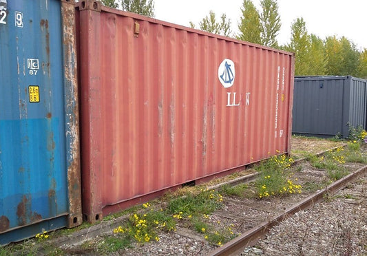 20′ DRY-Seecontainer der Klasse A