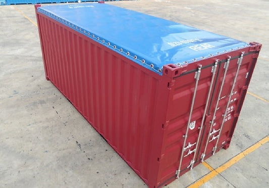 Offener Container 20 Fuß