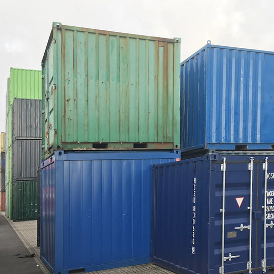 Gebrauchter 10-Fuß-Transportcontainer