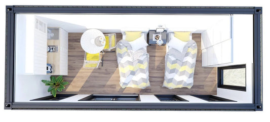 Containerhaus Studio V4 / 13,2M2