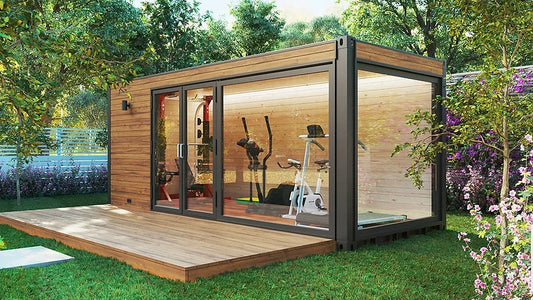 PopUpHut Hauscontainer 13.2m²