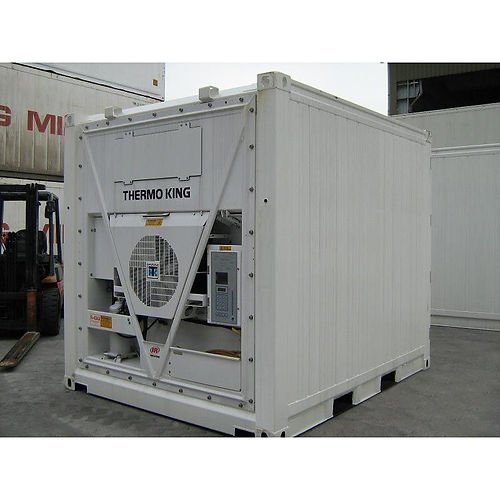 10 Fuß isolierter Container