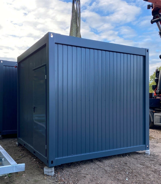 Neuer Bürocontainer, Wohncontainer, Wohnzimmer 3×3 Meter