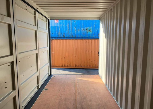 20 Fuß offener High-Cube-Versandcontainer (20'HC)