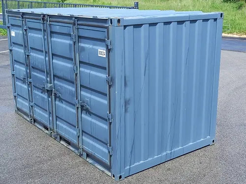15 Fuß offener Seitencontainer