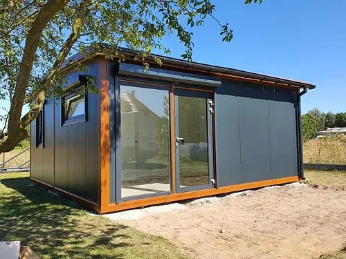 Mobiler Container – Tiny House mit zwei Schlafzimmern (32 m²)