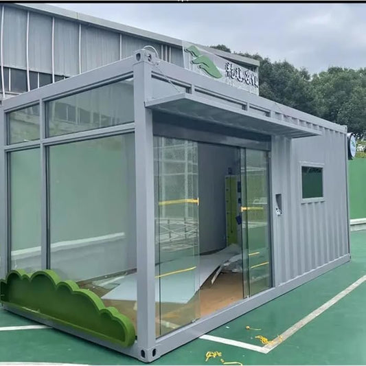 Luxushaus mit Terrasse, 2 Schlafzimmern, 60 Fuß mal 40 Fuß