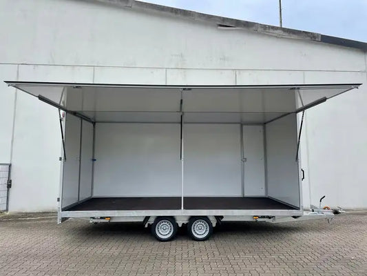 Hapert Sapphire H-2 Autotransportanhänger