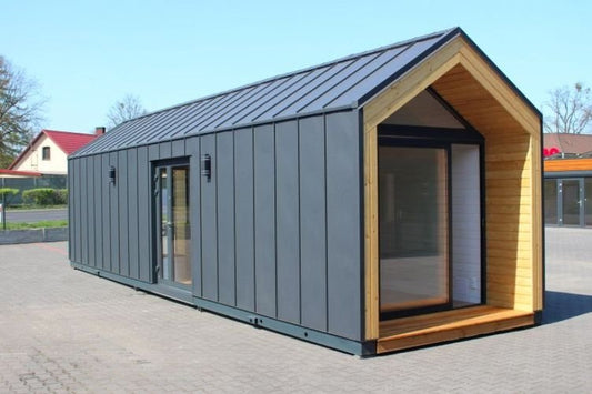 Schlüsselfertiges, hochwertiges Tiny House mit Außenmaß 10,90 x 2,90 m