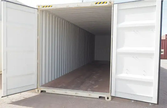 40 Fuß High-Cube-Container