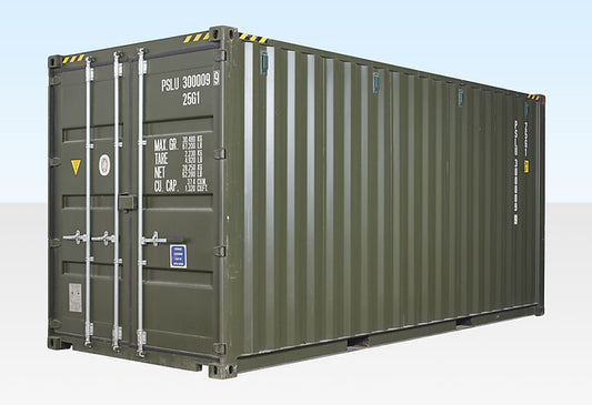 20 Fuß hoher kubischer Container