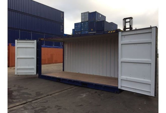 20 Fuß hoher Cube-Container mit offener Seite
