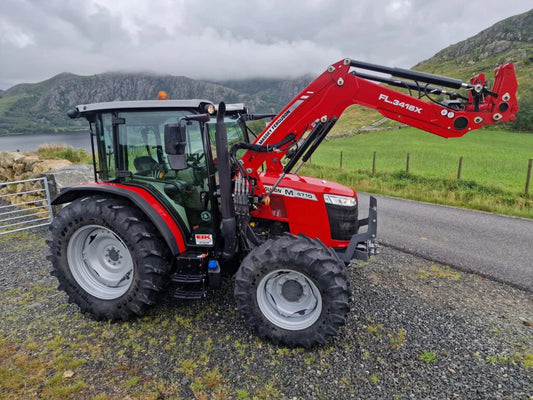 Massey Ferguson 4710M Dyna 2 Traktor – 2021