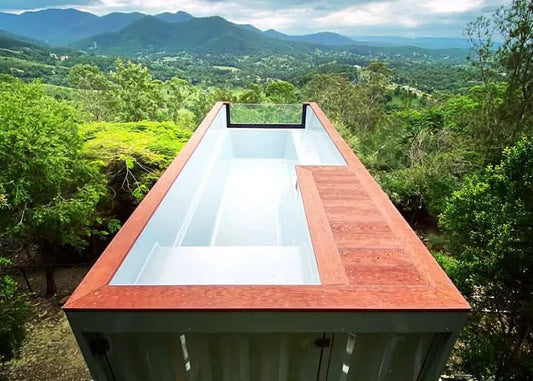 Tragbares 40-Fuß-Schwimmbecken