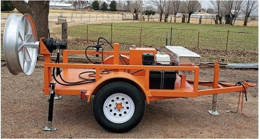 Glasfaserkabelanhänger / Schlepper 2024