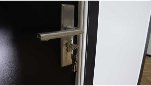 Containerhaus Deluxe (19 Fuß x 20 Fuß) Badezimmer mit Toilette und Dusche