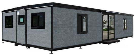 Container als Deluxe-Wohnraum 12x6m 3 Schlafzimmer und Küche