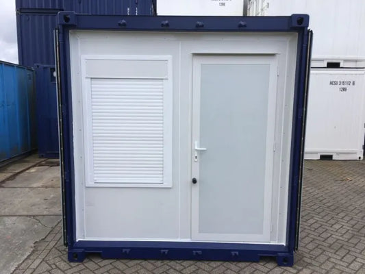 10-Fuß-UNTERKUNFTCONTAINER