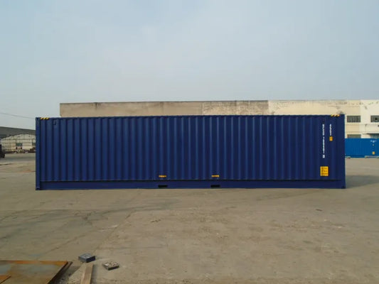 40 Fuß hoher Würfelcontainer mit offener Seite