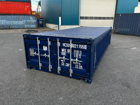 20 Fuß halbhoher, oben offener Container