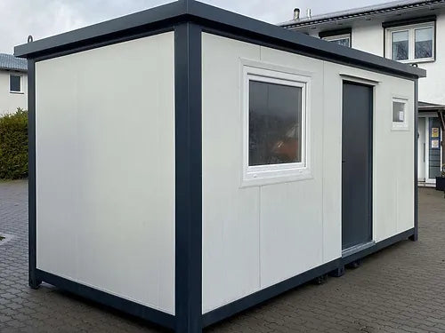 Bürocontainer 5 x 2,40 m Sanitär