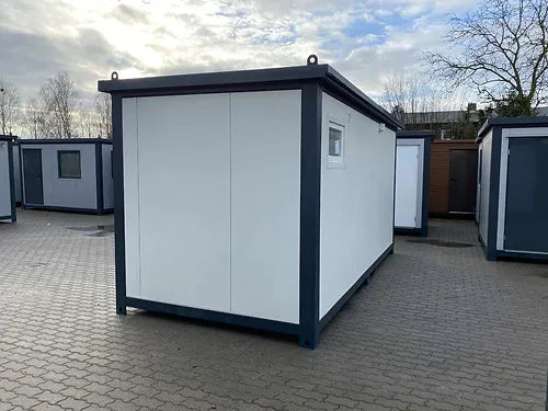 Bürocontainer 5 x 2,40 m Sanitär