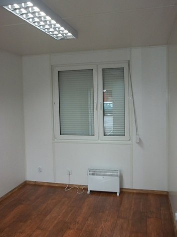 20 Fuß Bürocontainer