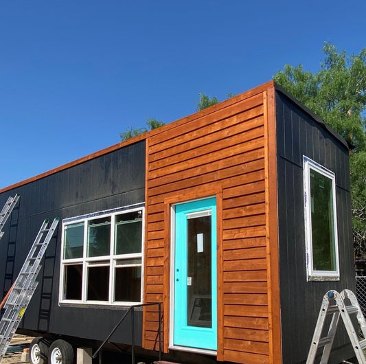 Neues und komplett fertiggestelltes Tiny House von 25m²