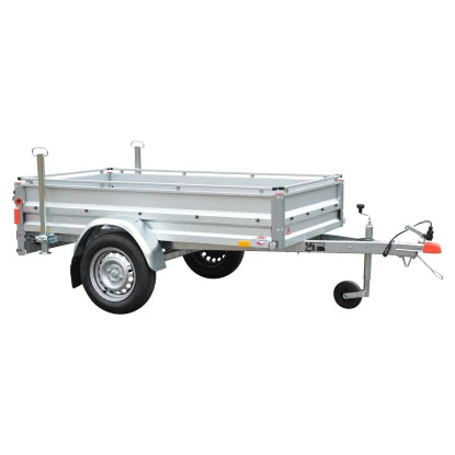 Hohe Plane, Krücken und Stützrad. Stema Variolux 750 Anhänger-Kit inkl.