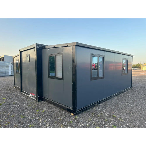 Modularer und moderner Wohncontainer