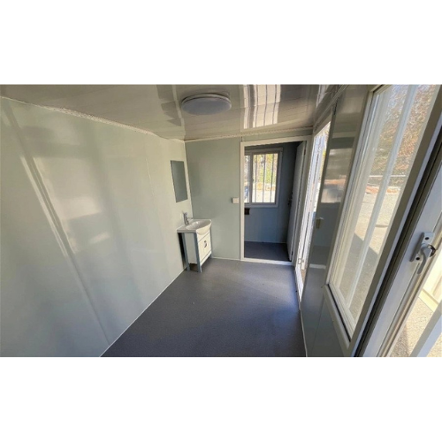 Neuer 17-Fuß-Tiny-Container in Heimfarbe