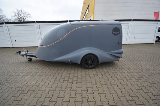 Excalibur S2 Anhänger mit Solarenergie