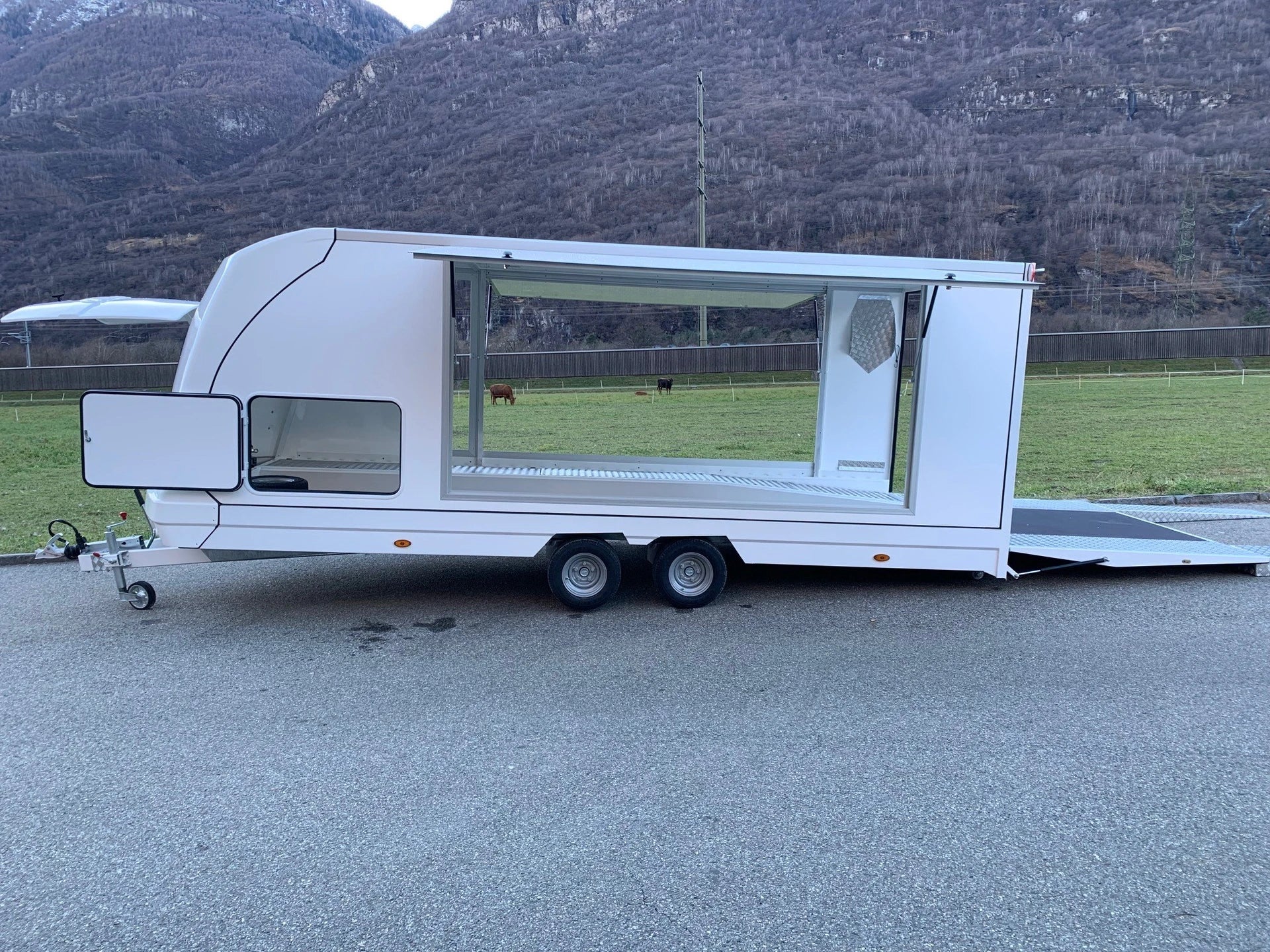 TURATELLO Autotransportanhänger