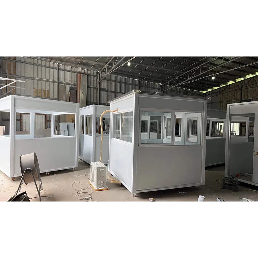 Container Guard-Kabine 6.5×6.5