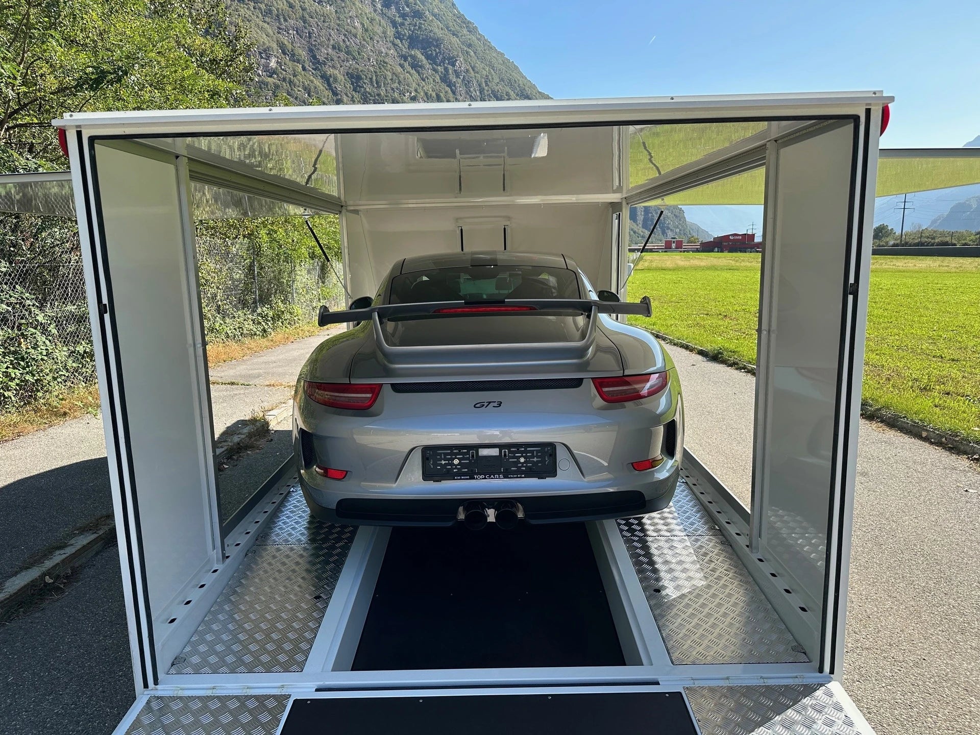 TURATELLO Autotransportanhänger