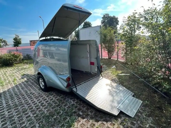 EXCALIBUR S1 TRAILER ALU-RAMPE-100KM/H-TOP FELGEN