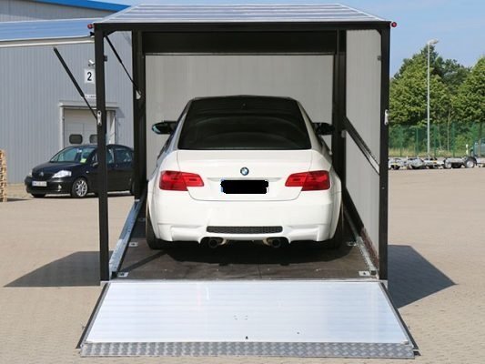 Cargo Race Master Autoanhänger 230x550cm H210cm 3.5t