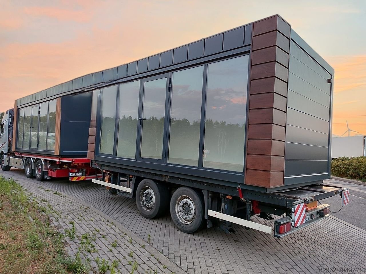 10x3m Bürocontainer