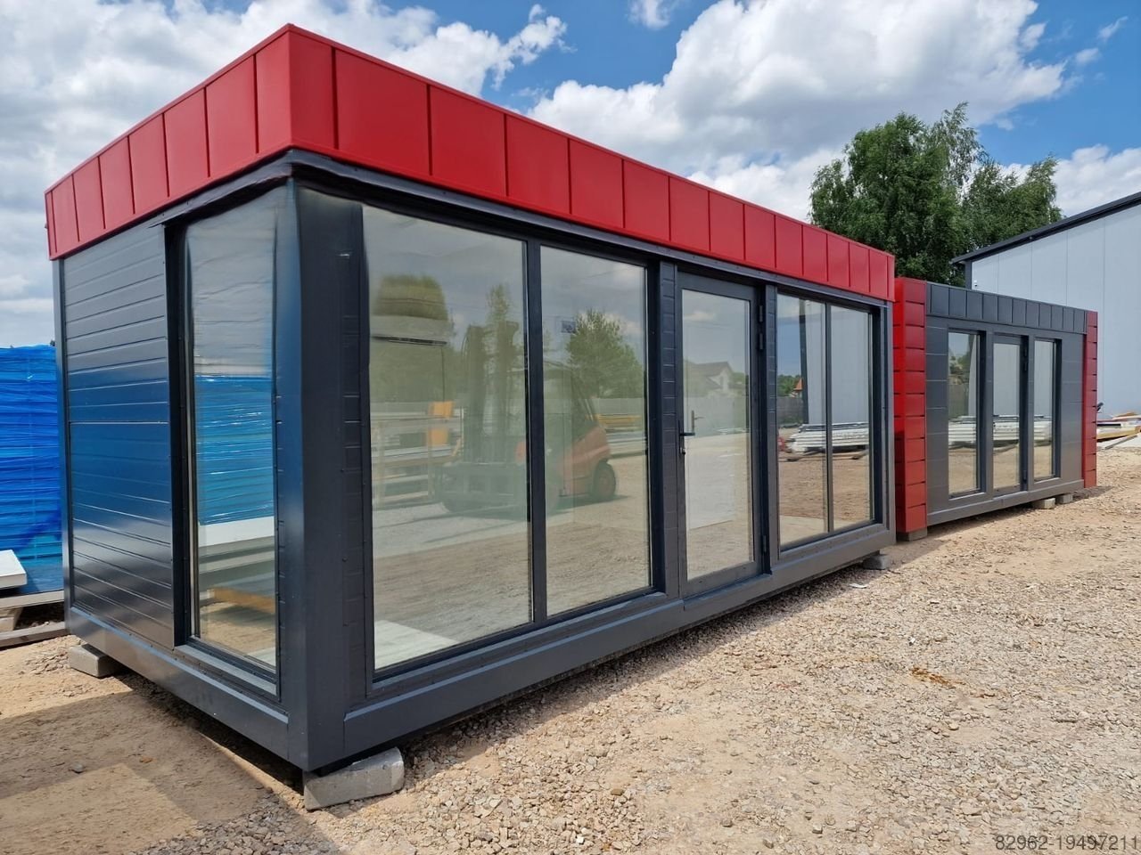 10x3m Bürocontainer