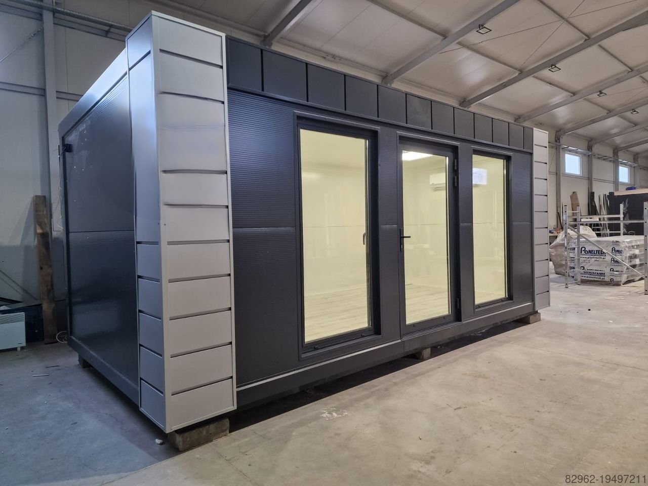 10x3m Bürocontainer