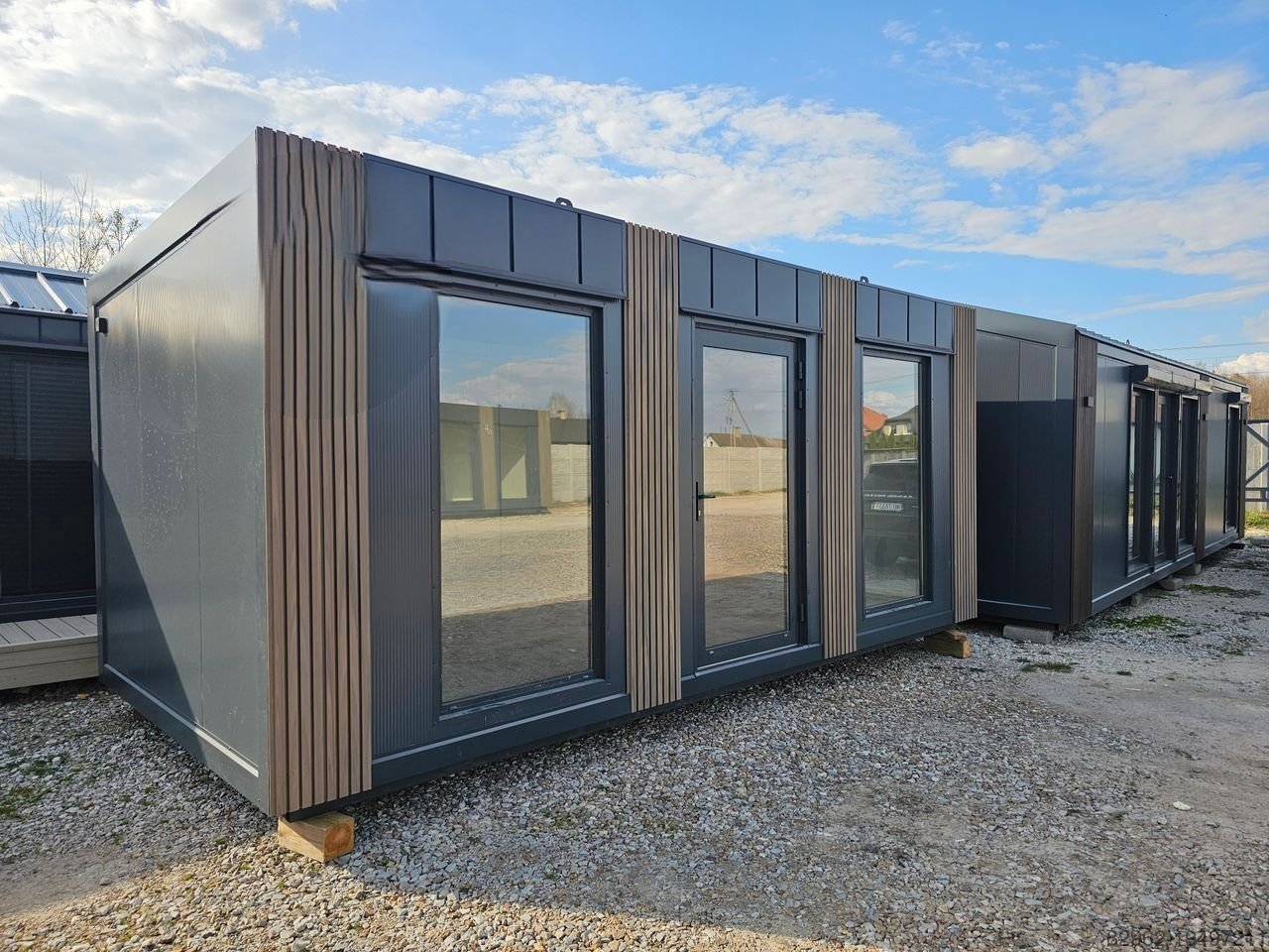 10x3m Bürocontainer