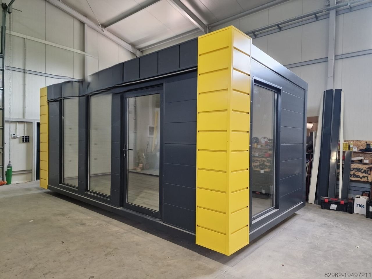 10x3m Bürocontainer